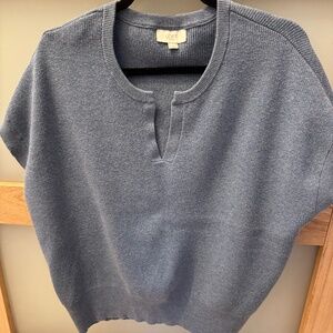 Short Sleeved Sweater